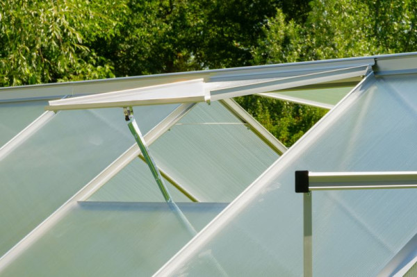 Skleník Strend Pro Greenhouse, Alu, polykarbonát PC 6 mm, 250x370x195 cm 6