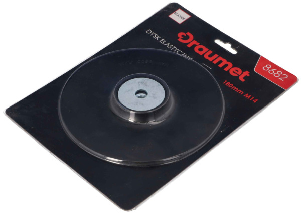 Kotúč unášací fíbrový 125 mm, elastický, EGA 1