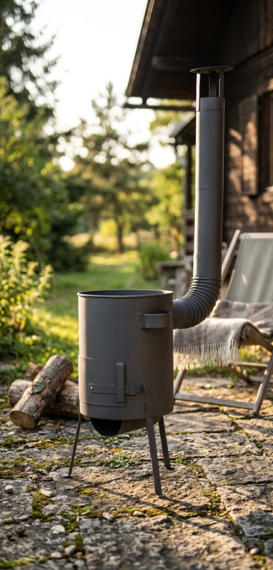 Kotlina BAKER R2-D2 320 mm, grafit 1