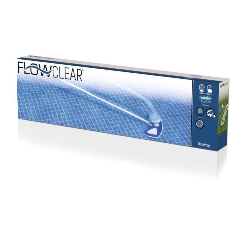 Súprava Bestway® FlowClear™, 58234, zberač, sieťka, násada/tyč, hadica, bazénová, sada na čistenie a