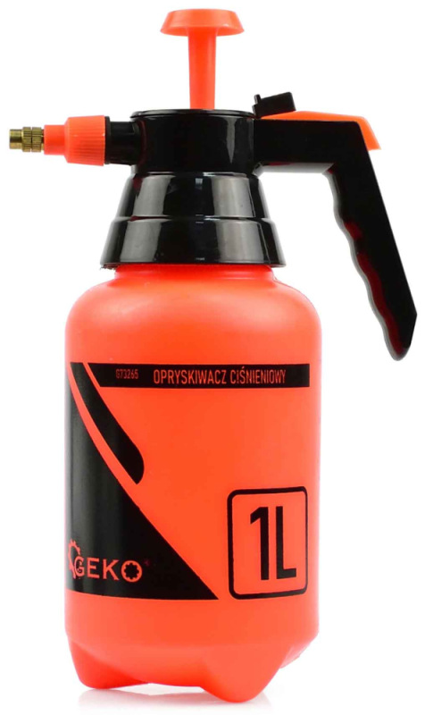Postrekovač ručný tlakový 1 litrový, GEKO