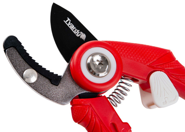 Záhradnícke nožnice 175 mm, zubaté ostrie, japonská oceľ SK5, teflón, TVARDY 9