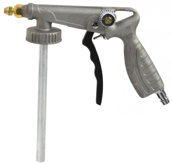 Pištoľ na dutiny, pracovný tlak 3-8 barov, pripojenie na vzduch 1/4", GEKO 4