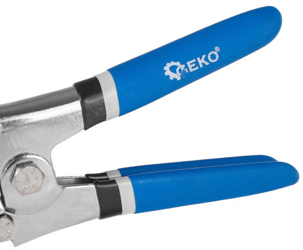 Kliešte na ohýbanie plechu 210 mm, ploché, GEKO 7