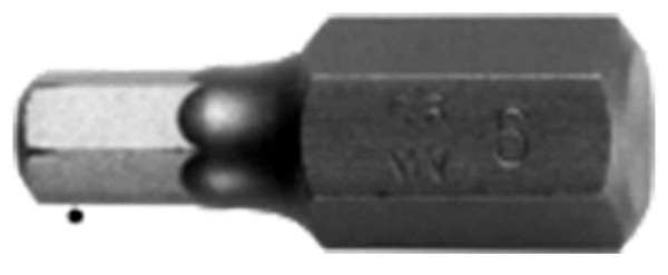 Bit 10mm, 6HRAN IMBUS s otvorom 12 mm, 30 mm, ARNDT