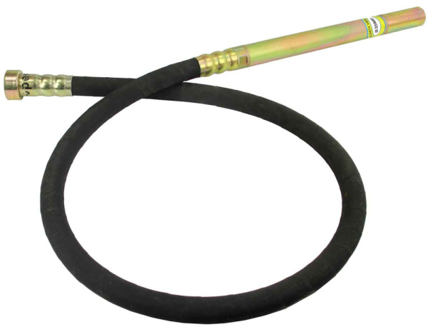 Vibrátor do betónu 1250 W, upínanie maticou, 4500 ot/min, hadica 2 m, priemer 35 mm 4