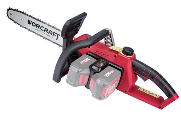 Píla Worcraft CGC-S40Li ShareSYS, 2x20V Li-Ion, 14", reťazová, 35 cm 3