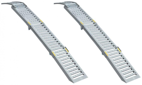 Nájazdová rampa pre úžitkové automobily, nosnosť 2.200 kg, dĺžka 1,83 m, 2 ks, GEKO