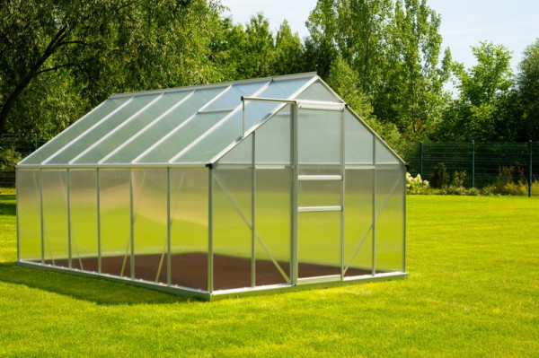 Skleník Strend Pro Greenhouse, Alu, polykarbonát PC 6 mm, 250x370x195 cm 2