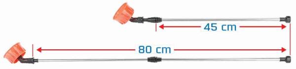 Postrekovač akumulátorový 16 litrový, akumulátor 12V, 8Ah, PM-OA-16K, POWERMAT 4