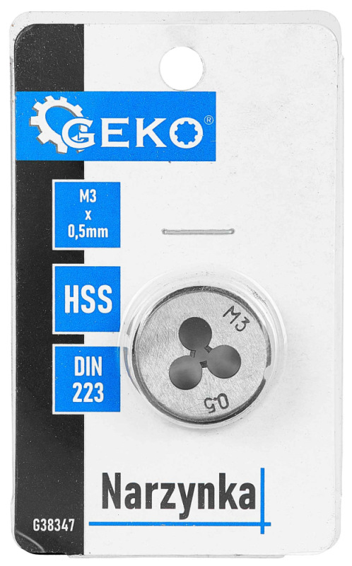Závitové očko M3 x 0,5 HSS, GEKO 2