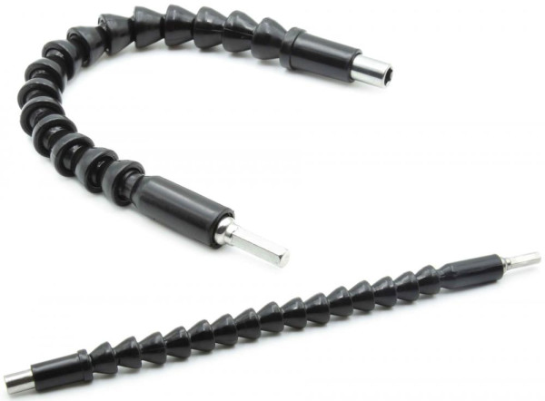 Nadstavec elastický na bit 1/4", uchytenie do vŕtačky, dĺžka 295 mm, GEKO