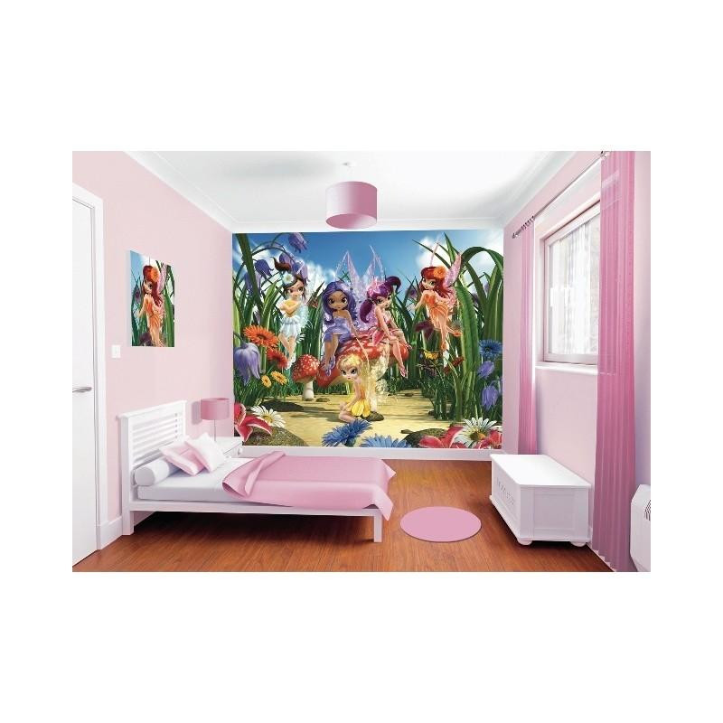 WALLTASTIC Fototapeta 243 x 304cm MAGICKÉ VÍLY