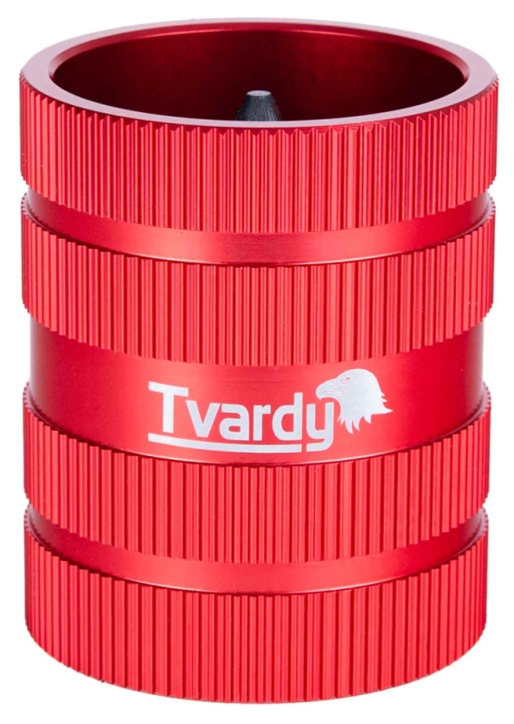 Odhrotovač-zrážač hrán pre oceľové a medené rúry 6-36 mm, TVARDY 7