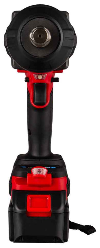 Akumulátorový rázový uťahovák 3/4", 2000Nm, 2x 4Ah, 1x nabíjačka, MAR-POL 2