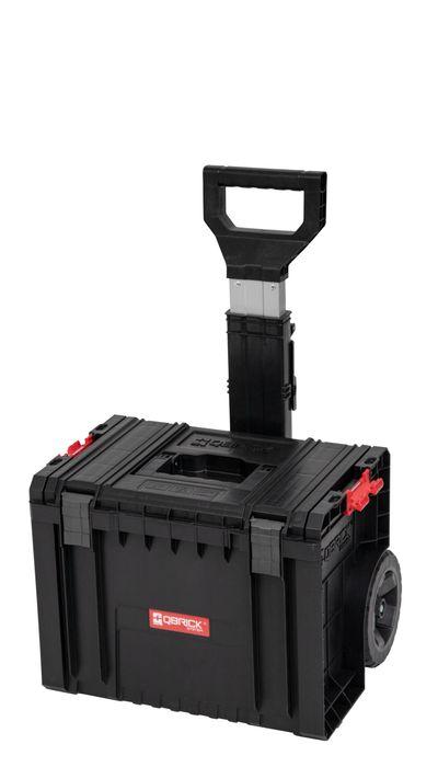 Box QBRICK® System PRO Cart, s rúčkou, na kolieskach