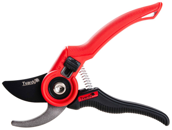 Záhradnícke nožnice 210 mm, japonská oceľ SK5, teflón, TVARDY 1