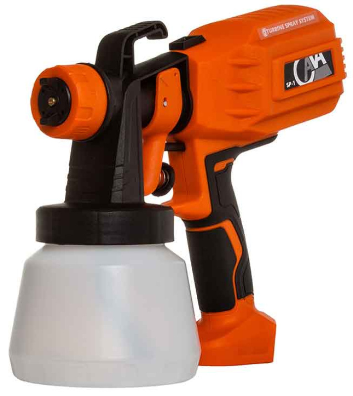 Striekacia maliarska pištoľ 550 W, nádobka 650 ml, tryska 1,0, 1,8 a 2,5 mm, CATA