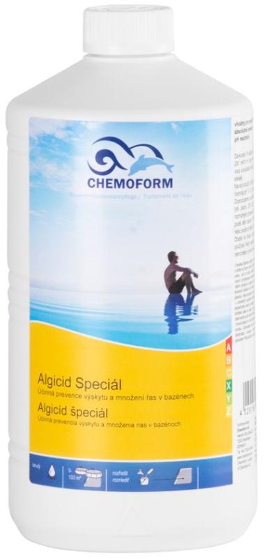 Prípravok do bazéna Chemoform 0610, Algicid špeciál, 1 lit.