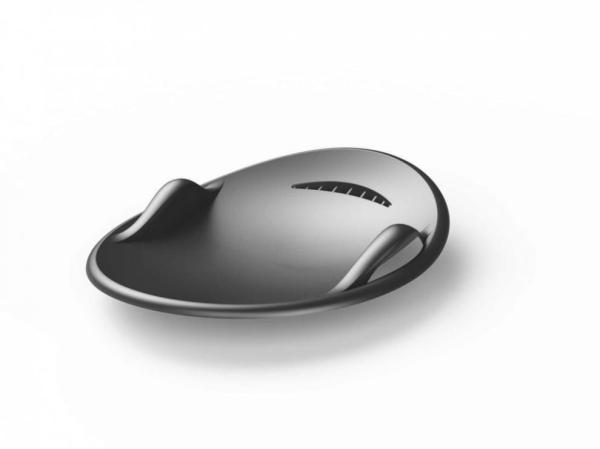 Sánkovací tanier Plastkon Supernova 60 cm čierna