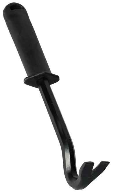 Vyťahovač klincov s páčidlom 30 cm, gumená rukoväť, XL-TOOLS