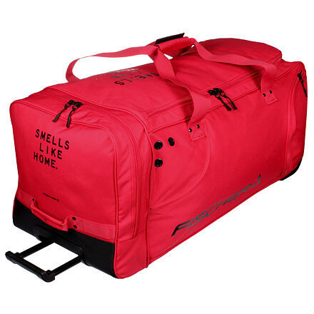 Fischer Player Bag JR S25 taška s kolieskami červená 140 l