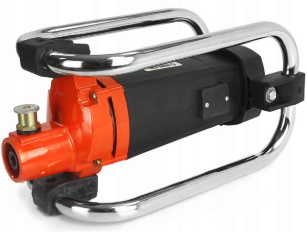 Vibrátor do betónu s rýchloupínaním, 2.400 W, 4.500 ot/min, hadica 4 m, priemer 38 mm, 1