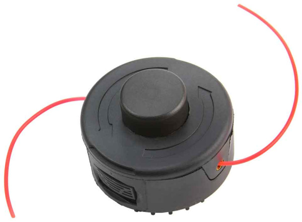 Hlava strunová čierna, 6mm otvor, MAR-POL 2