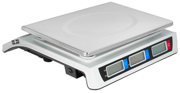 Digitálna stolná váha do 40 kg, plocha váženia 33 x 23 cm, GEKO 11
