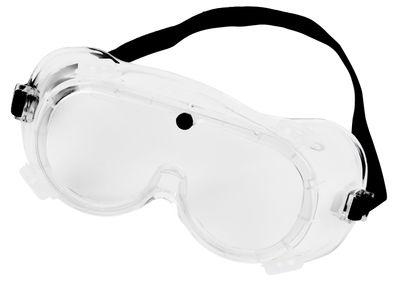 Okuliare Safetyco B603, číre, ochranné, anti-vírusové, uzavreté CE