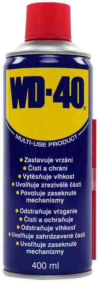 Sprej mazací a konzervačný WD-40, 400 ml