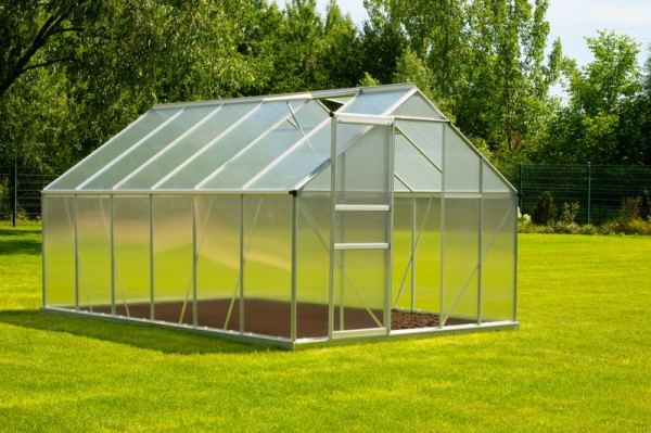 Skleník Strend Pro Greenhouse, Alu, polykarbonát PC 6 mm, 250x370x195 cm 3