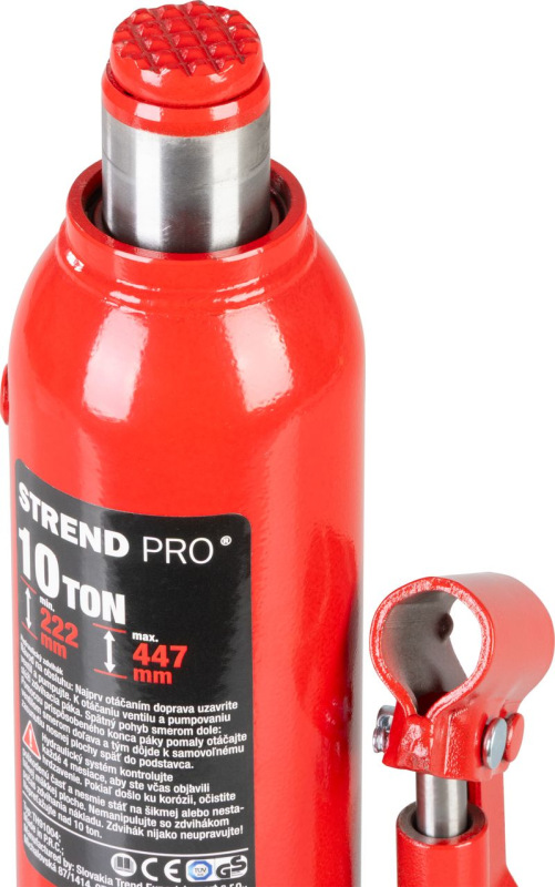 Zdvihák TH91004, 10 ton, hydraulický, krabica 5