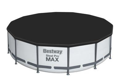 Bazén Bestway® Steel Pro MAX, 56950, kartušová filtrácia, rebrík, plachta, 427x107 cm 2