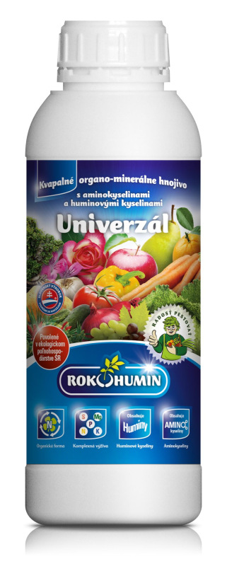 Hnojivo Rokohumin Univerzál, 1 lit.