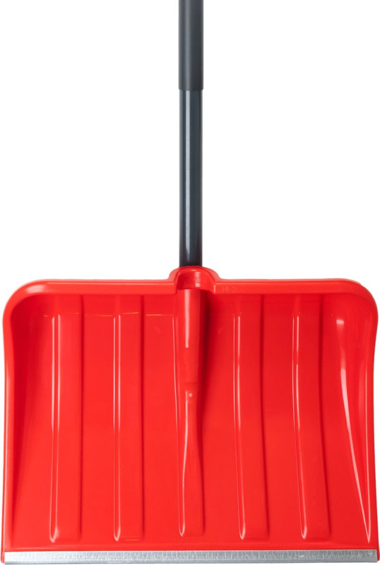 Odhrňovač Snowman M2/TM 440x335/1350 mm, lopata na sneh, odhŕňač, násada, mix farieb, DEMONTOVANÝ 1