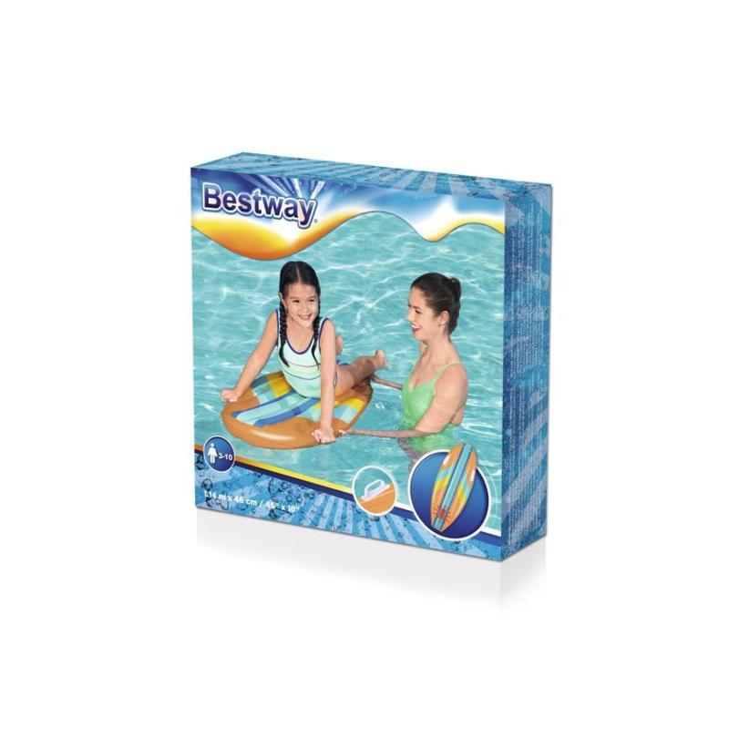 Nafukovačka Bestway® 42046, Sunny Surf, do vody, 114x46 cm 5