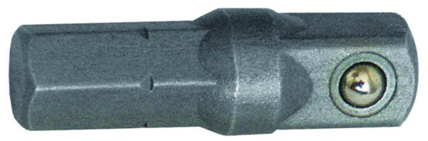 Adaptér M1/4" 6HRAN - M1/4" 4 hran, 25 mm,