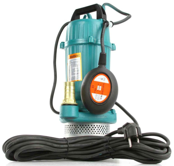 Čerpadlo na vodu, 230V/50Hz, výtlak 13 m, 15 m3/h, 550 W, priemer hrdla 1" 4