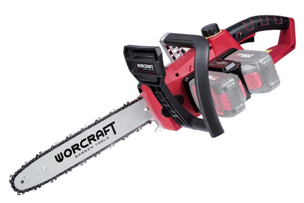 Píla Worcraft CGC-S40Li ShareSYS, 2x20V Li-Ion, 14", reťazová, 35 cm 1