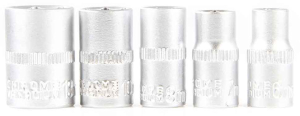 Sada hlavíc a bitov S2 s 1/4" momentovým kľúčom 5-25 Nm, BJC 4