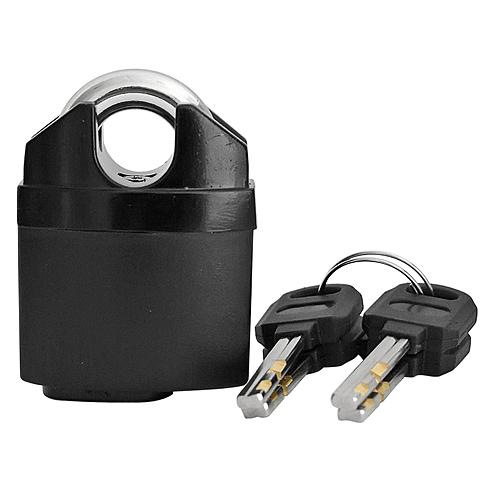 Zamok SECURE, 50 mm, oceľový, bezpečnostný, visiaci
