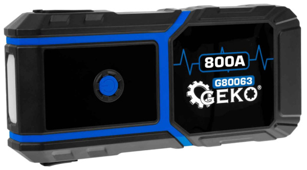 Štartovací box 10000mAh, 400A, LED, 12V, GEKO 2