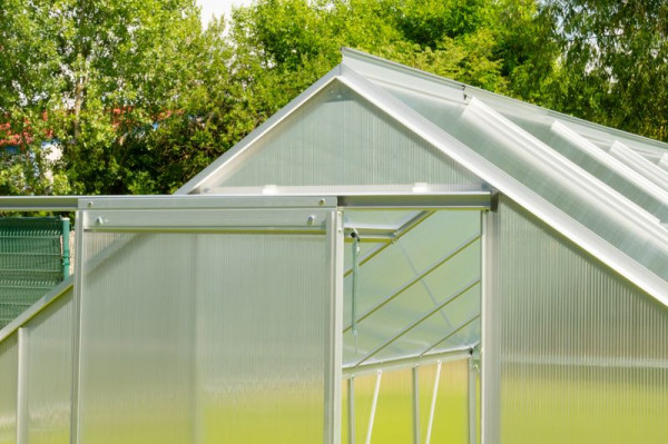 Skleník Strend Pro Greenhouse, Alu, polykarbonát PC 6 mm, 250x370x195 cm 15