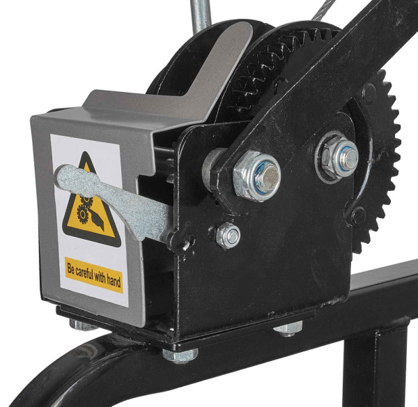 Montážny stojan na sádrokartón, zdvih 170-400 cm, max. tabuľa 120 x 280 cm, GEKO 5