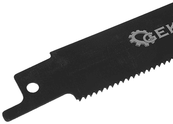 Sada mečových pílových listov na kov Bimetal 150 mm 24 TPI, 5 ks do chvostovej píly, GEKO 1
