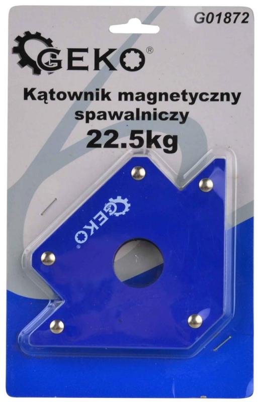 Magnet uhlový 115 x 115 x 17 mm, 22,5 kg, GEKO 3