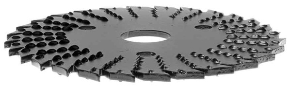 Pílový kotúč s rašpľou rovný 125 x 3 x 22,2 mm TARPOL, T-13 2