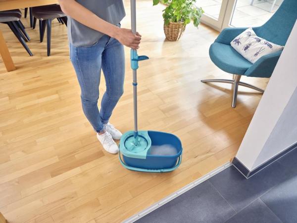 Súprava upratovacia LEIFHEIT 52101 Clean Twist Disc Mop Ergo, mop na podlahy + vedro 11