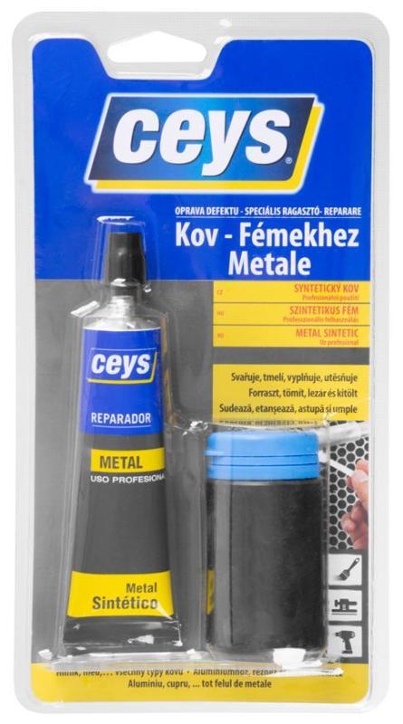 Lepidlo Ceys OPRAVA DEFEKTU syntetický kov, 40 ml + 40 g